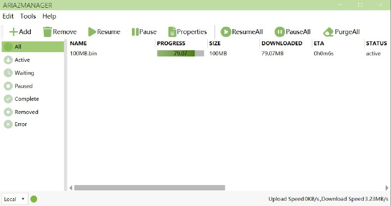 #软件 #工具 #开源⬇️ Aria2Manager - Aria2 远程管理工具▎软件平台