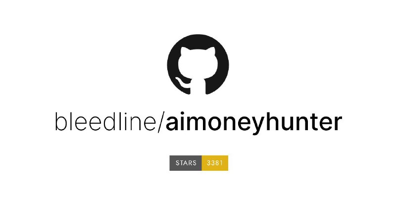 #GitHub #列表💰 AiMonneyHunter - AI副业赚钱资讯合集▎项目功能