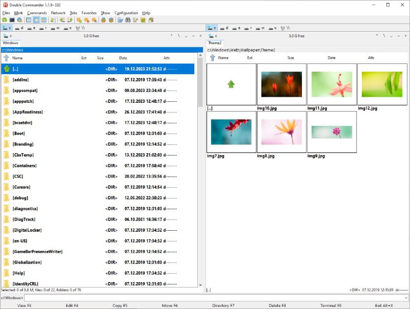 #软件 #工具 #开源🗂️ Double Commander - 开源跨平台文件管理器▎软件功能