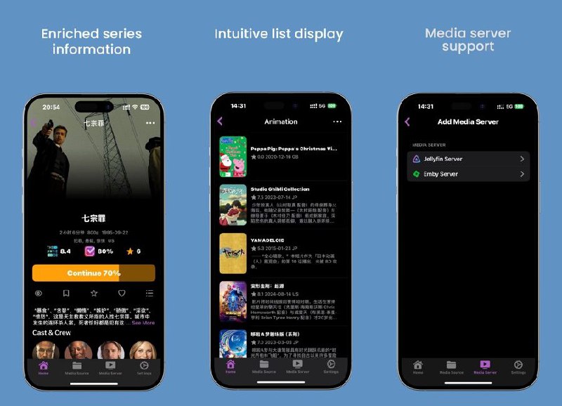 #软件 #网盘 #播放器🎞 BoxPlayer - 免费强大多功能视频播放器▎软件平台