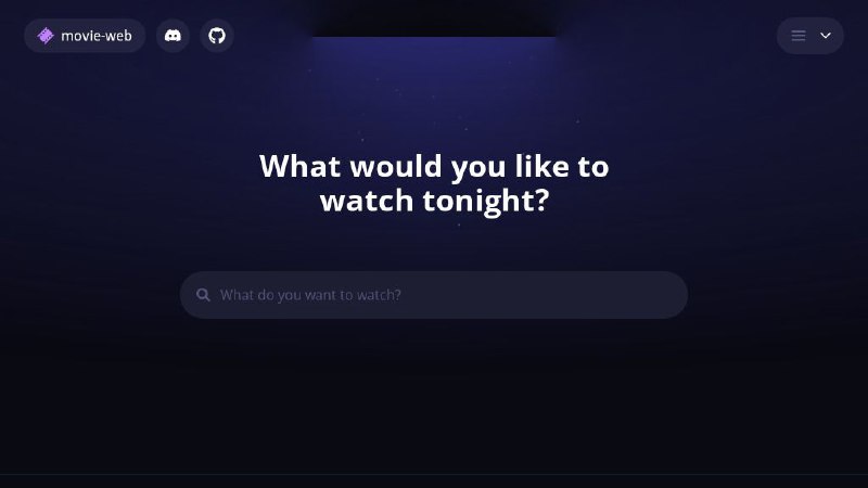 #GitHub #网站 #影视 #开源🎥 Movie Web - 简洁开源的可部署影视网站程序▎项目功能