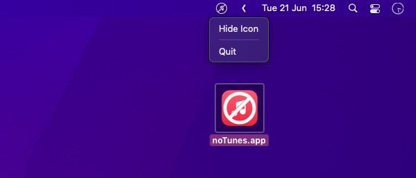 #软件 #工具 #开源📱 noTunes - 阻止 iTunes/Apple Music 自启动▎软件功能