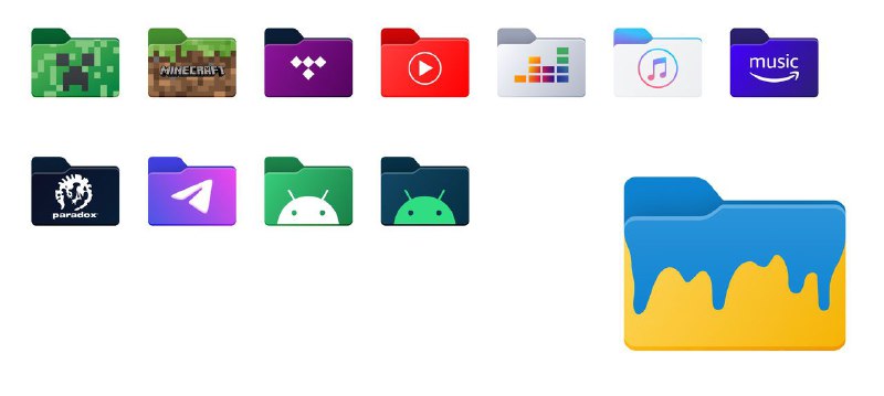 #GitHub #Windows📂 Folder11 - Windows 11 自定义目录图标▎项目介绍