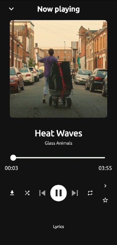 「Musify」🎵一个轻量级音乐和下载音乐应用！应用特点