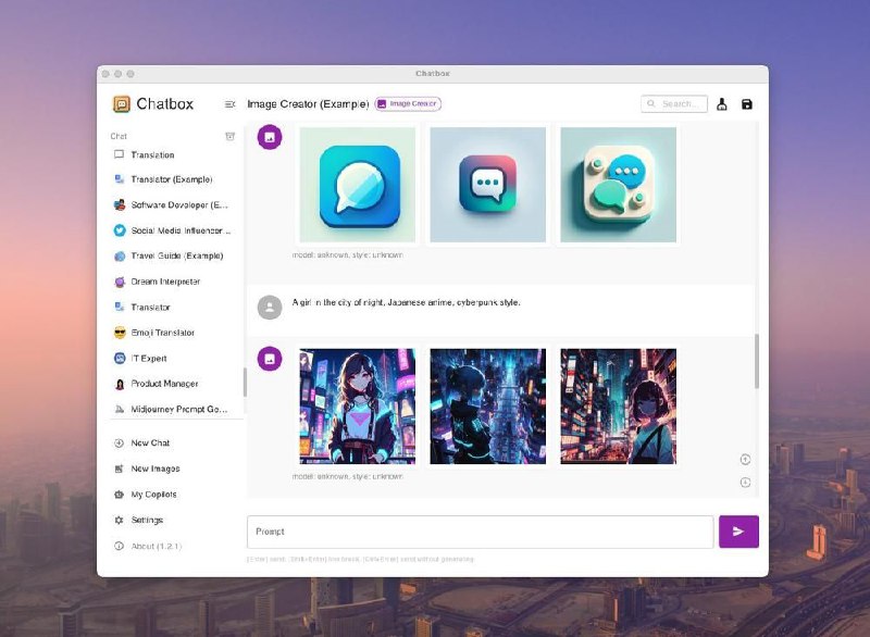 #软件 #开源 #AI📦 Chatbox - 开源跨平台聚合大模型客户端▎软件功能