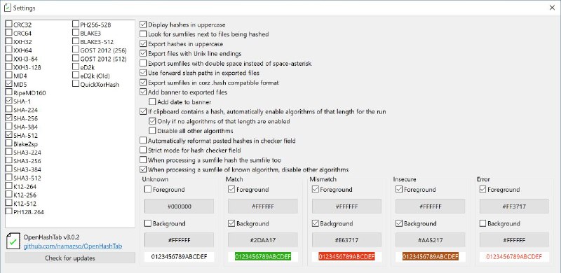#软件 #工具 #开源🏷 OpenHashTab - 文件哈希值计算拓展▎软件平台