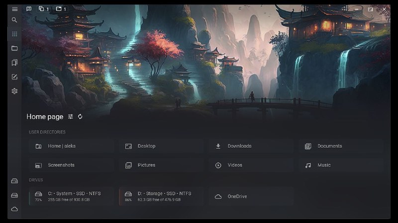 #开源 #软件 #工具📁 Sigma File Manager▎软件功能