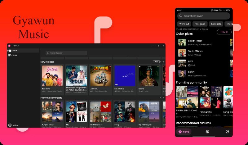 #软件 #音乐 #开源 #第三方🍡 Gyawun Music - YouTube Music 第三方客户端▎软件平台