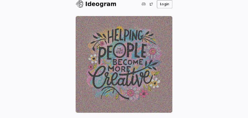📂 #网站 #AI💡 Ideogram▎网站功能