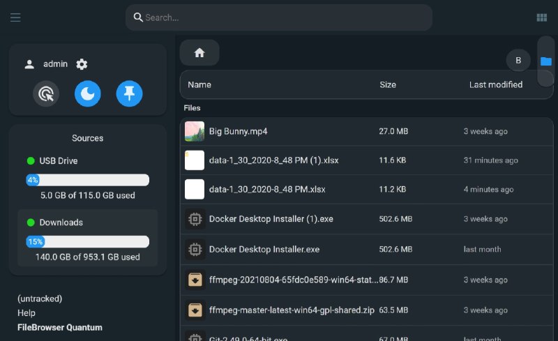 #软件 #工具 #开源📁 FileBrowser - 自托管网页文件管理器▎软件平台