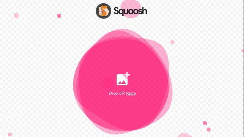 #网站 #图像 #工具 #开源🌁 Squoosh - 一个简单易用的本地图像压缩工具▎网站功能