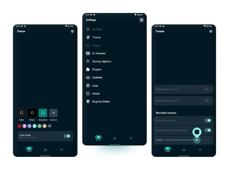 #软件 #开源 #第三方 🖥 VueTube - 极简轻量第三方 YouTube 客户端▎软件功能
