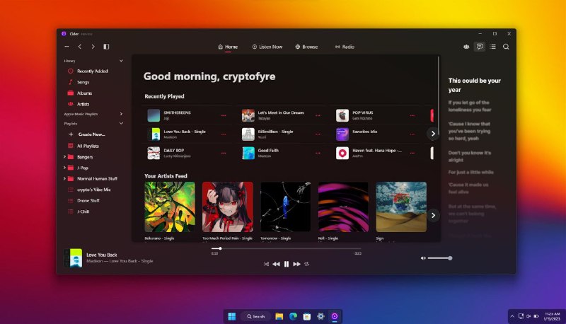 #开源 #软件 #音乐 #第三方🎵 Cider▎软件功能