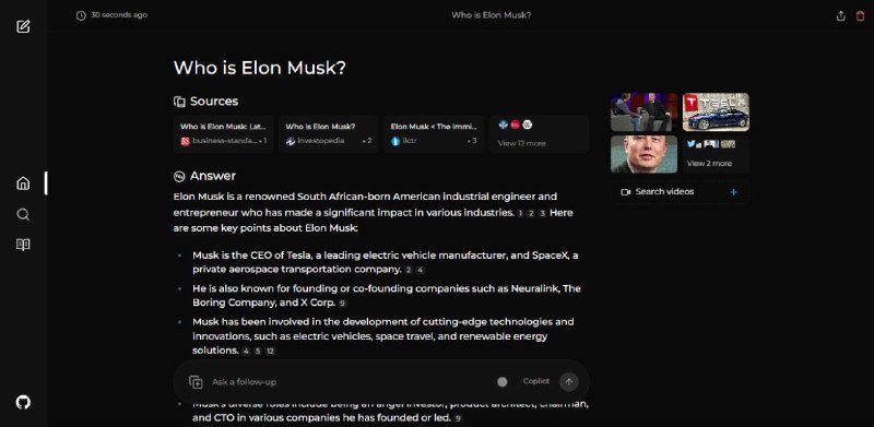 #GitHub #AI #搜索引擎🧩 Perplexica - 一个开源类 Perplexity 的 AI 搜索引擎 ▎项目功能