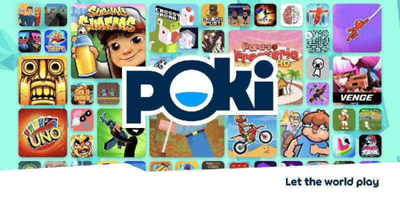 📂 #网站 #游戏🎮 Poki▎网站功能