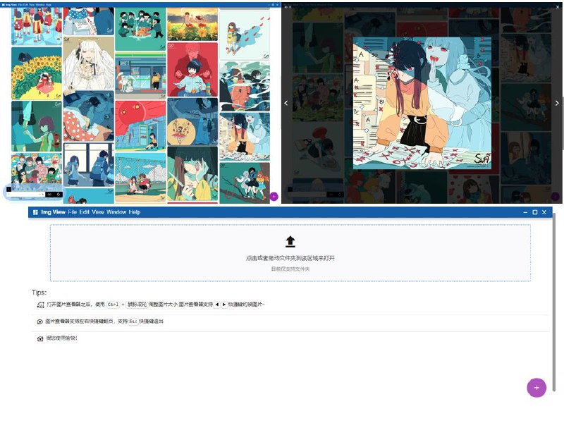 #软件 #图像 #工具 #开源🌌 WViewer - 一款开源实用的瀑布流图片查看器▎软件功能