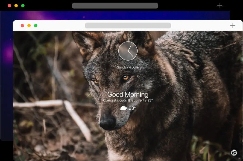 #插件 #开源 #浏览器🦋 Bonjourr - 一个受 iOS 启发的极简轻量级起始页▎插件功能