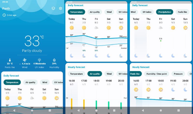 #软件 #工具 #开源☀ Breezy Weather - 开源极简风格天气应用▎软件功能