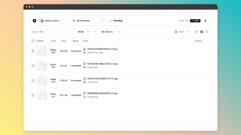 #GitHub #Telegram #解析✈️ Telegram Files - Telegram 文件下载器▎项目介绍