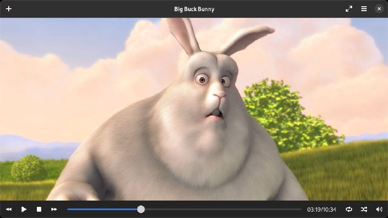 #软件 #开源 #播放器▶️ Celluloid - 开源易用的 Linux 媒体播放器▎软件功能