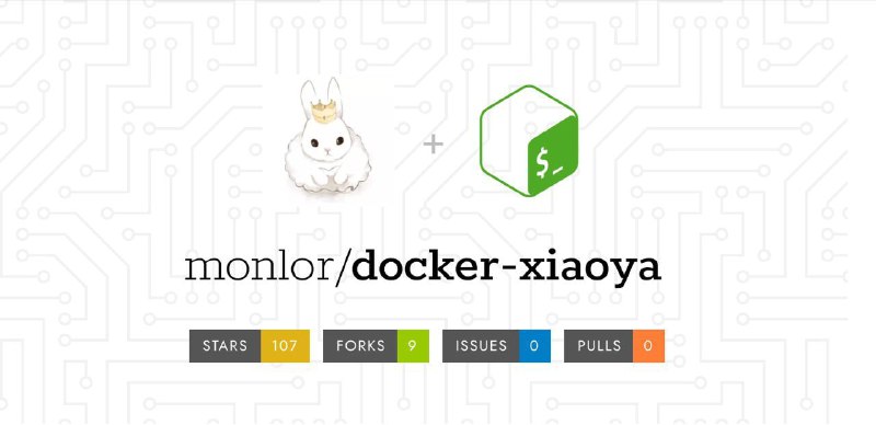 #GitHub #脚本 #工具 #影视🥳 docker-xiaoya - 一键自动化小雅全家桶部署▎项目功能