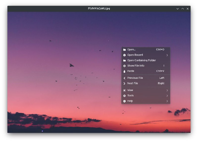 #软件 #图像 #工具 #开源🌌 qView - 一款开源轻量级的极简图像查看器▎软件功能