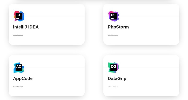 #网站 #工具👩‍💻 ckey.run - JetBrains 全家桶产品激活工具▎网站介绍