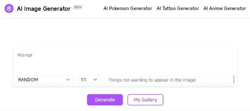 #网站 #AI🌟 AI Image Generator - 一个免费的 AI 绘画网站▎网站功能