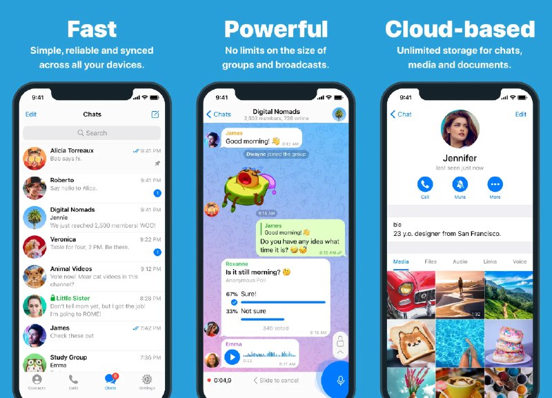 💬 Telegram v12.5.2 去广告本地大会员解锁版 —— 跨平台即时通讯软件 #Telegram✅修改内容