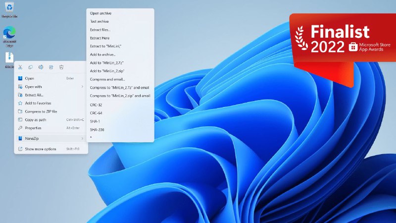 #软件 #工具 #开源🗂 NanaZip - 开源现代化 7-Zip 分支版本▎软件功能