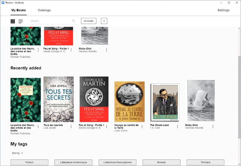 📂 #开源 #软件 #电子书📖 Thorium Reader▎软件功能