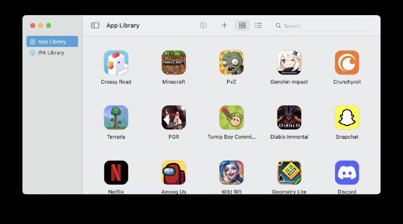 📂 #开源 #软件 #工具🖥 PlayCover▎软件功能