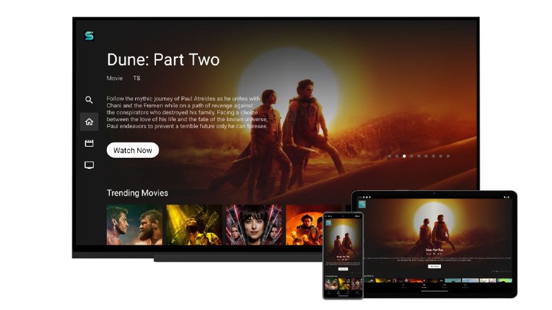 #软件 #影视 #开源📺 Streamflix - 免费开源电影剧集流媒体应用▎软件功能