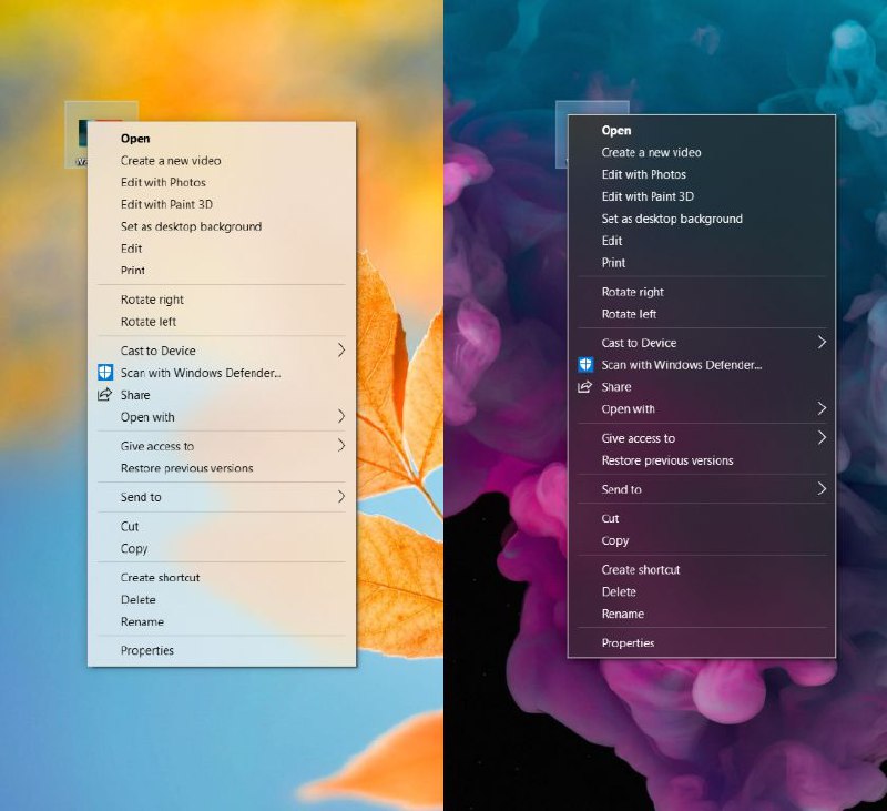 #软件 #工具 #开源💻 AcrylicMenus - 为 Win32 上下文菜单添加亚克力效果▎软件平台
