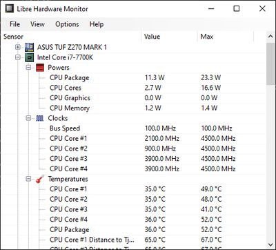 #软件 #工具 #开源🕖 Libre Hardware Monitor - 开源硬件监测工具▎软件功能