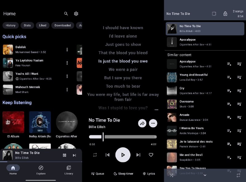 #软件 #音乐 #开源 #第三方🎶 Metrolist - 轻量级 Android 第三方 YouTube Music 客户端▎软件功能
