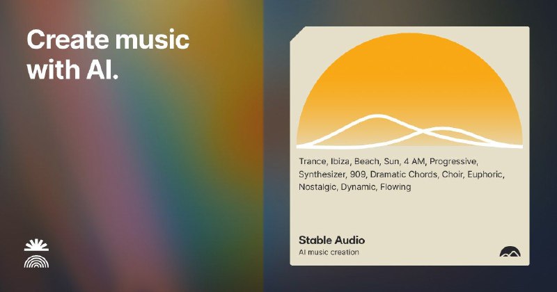 📂 #网站 #AI #音乐🎵 Stable Audio▎网站功能