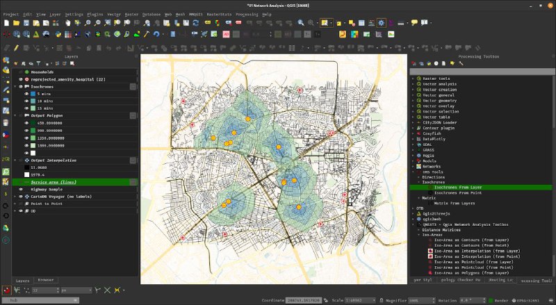 #软件 #图像 #工具 #开源📍 QGIS - 一套自由开源的地理信息系统软件▎软件功能