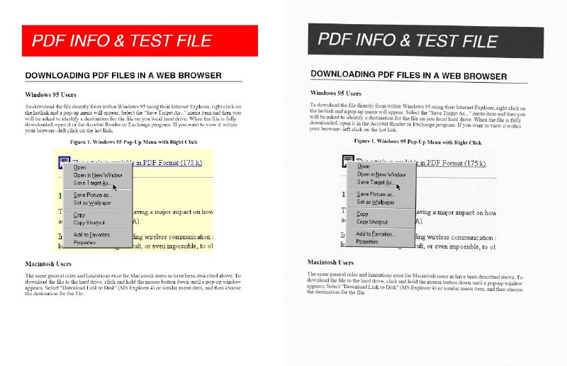 #网站 #开源 #PDF #工具📚 LookScanned - 让 PDF 看起来像是扫描过的一样▎网站功能