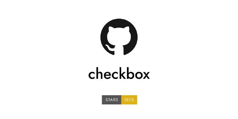 #GitHub #工具 #脚本 #辅助📦 CheckBox - 支持签到多网站和 APP 的工具▎项目功能