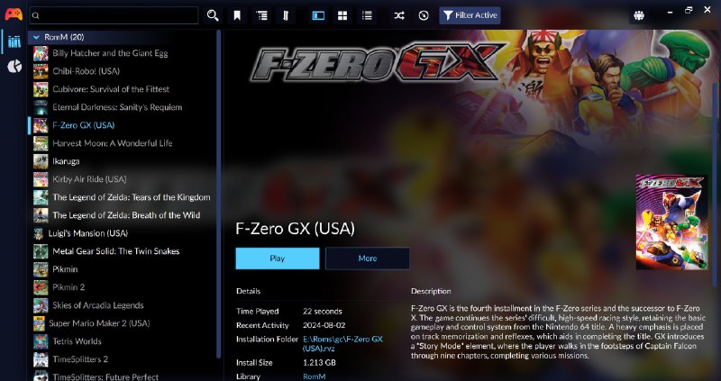 #GITHUB #游戏🎮 RomM - 美观、强大、可自托管的游戏 ROM 管理器▎项目介绍