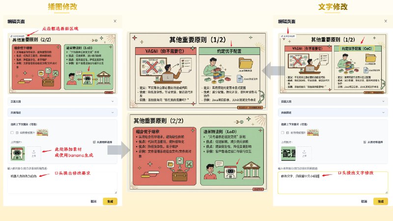 ⭐️ #GITHUB #AI #PPT🍌 banana slides - 基于 nano banana pro 的原生 AI PPT 生成应用▎项目介绍