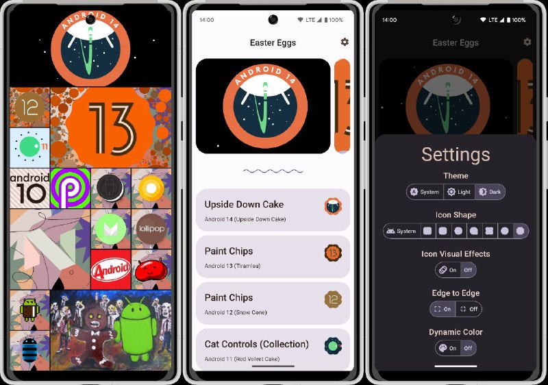 📂 #开源 #软件🥚 Android Easter Eggs▎软件功能