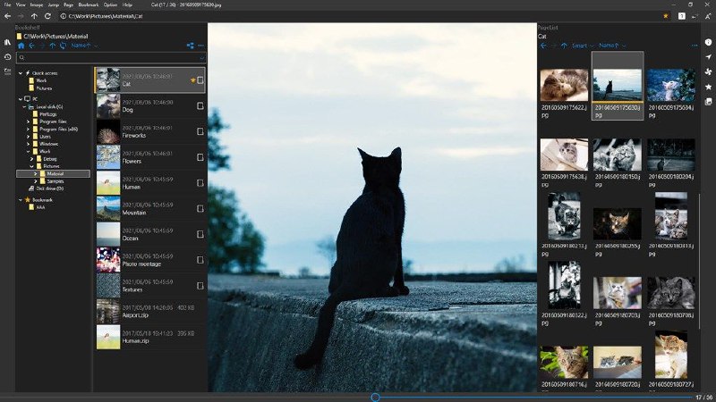 #软件 #图像 #工具🖼️ NeeView - 优雅美观的图像查看器▎软件功能