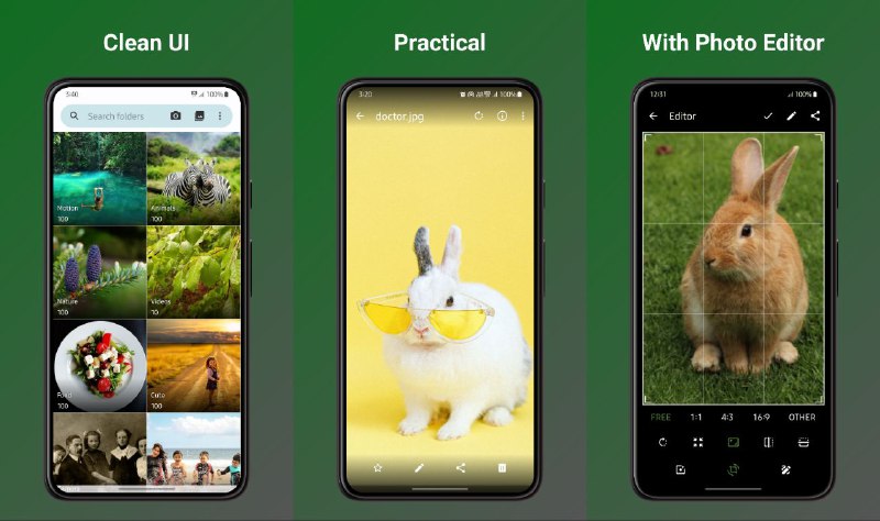 #软件 #工具 #开源📗 Fossify Gallery - 一款强大且私密的开源相册应用▎软件功能