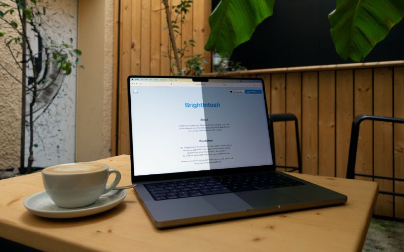 #软件 #工具 #开源💻 BrightIntosh - 开源 Mac 亮度增强工具▎软件功能