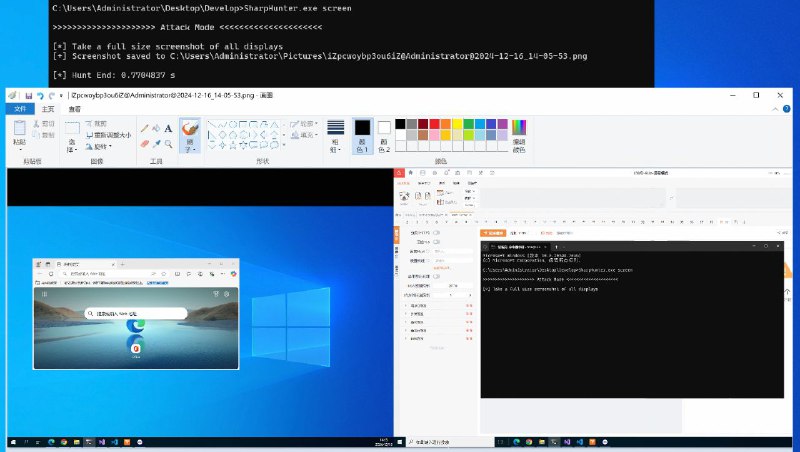 #软件 #工具 #开源⚙ SharpHunter - Windows 主机信息自动化狩猎工具▎软件平台