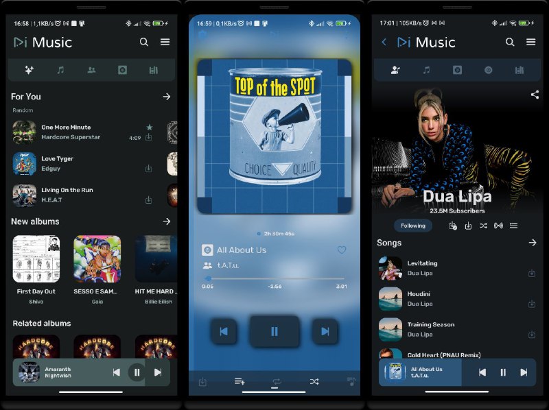#软件 #音乐 #开源 #第三方🎵 RiMusic - 开源 YouTube Music 第三方前端▎软件功能