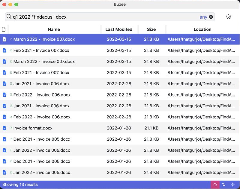 #软件 #工具 #开源📑 Buzee - 开源快速的全文搜索应用程序▎软件功能