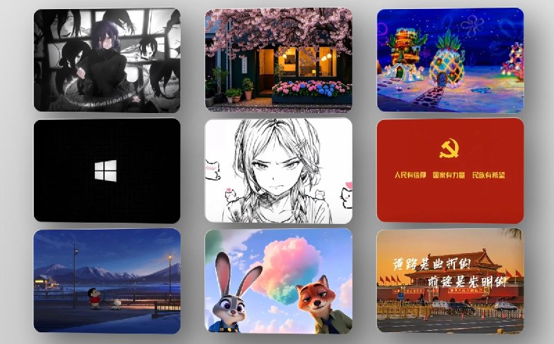 ⭐️ #网站 #壁纸🖼️ 哲风壁纸 - 4K/8K 高清壁纸下载平台▎网站介绍